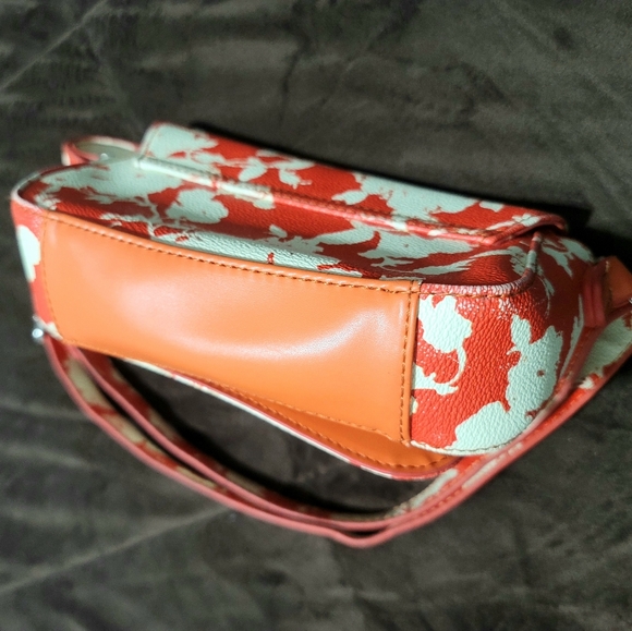 Gabby Isabella Floral Shoulder Mini Bag Purse - Picture 9 of 15